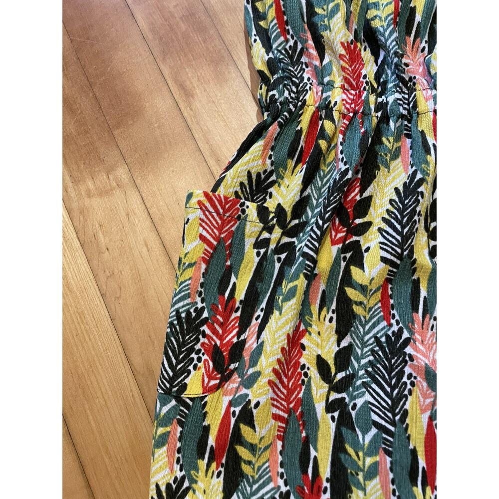 Boboli Tropical Sundress - Picture 2 of 6